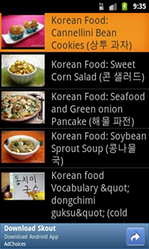 Korean Cooking Videos