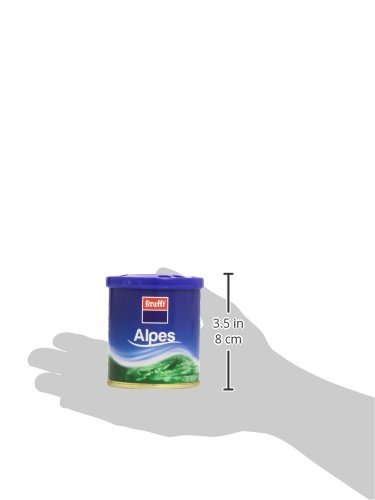 Krafft 17392 Ambientador Lata de Alpes, Azul, 60 ml