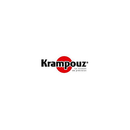 KRAMPOUZ-Crepera de gas, 40 cm de diámetro, 6 brazos, quemador