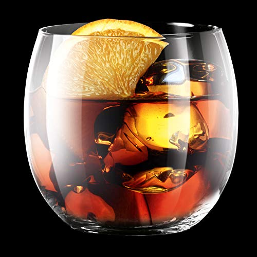 Krosno Vasos de Agua Jugo Highball | Conjunto de 6 Piezas | 410 ML | Harmony Collection Uso en Casa, Restaurante y en Fiestas | Apto para Microondas y Lavavajillas