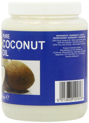 KTC 100% Aceite de Coco Puro - 500 ml