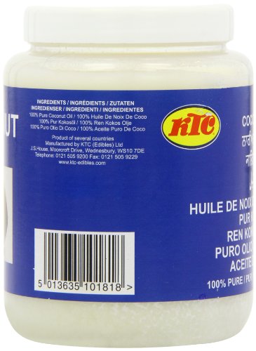 KTC 100% Aceite de Coco Puro - 500 ml