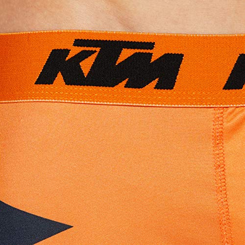 KTM Set 5 Boxer Microfibra (92% poliéster-8% Elastano) -Multicolor, Pack 5pcs T095-1, M para Hombre