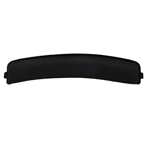 kwmobile Almohadilla de Recambio para Diadema de Cascos Compatible con Logitech G933 - Banda de reemplazo en Negro