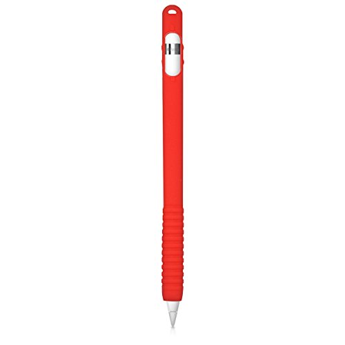 kwmobile Funda Compatible con Apple Pencil (1. Gen) - Carcasa de Silicona para lápiz de Tablet - Cover Antideslizante