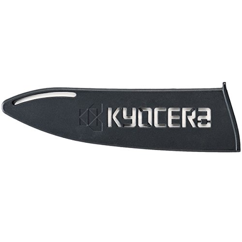 KYOCERA 4960664690770 Coprilama da 160-180, cerámica, negro