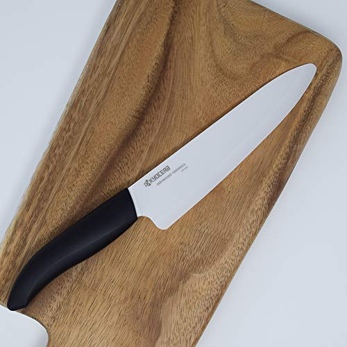 KYOCERA Cuchillo de Chef 18 cm FK Series Cocinero, cerámica, Blanco