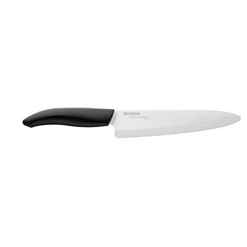 KYOCERA Cuchillo de Chef 18 cm FK Series Cocinero, cerámica, Blanco