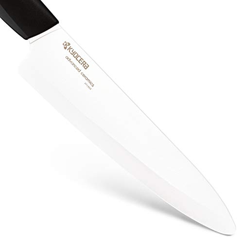 KYOCERA Cuchillo de Chef 18 cm FK Series Cocinero, cerámica, Blanco