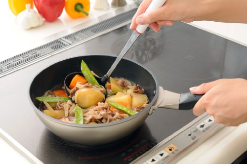 Kyocera Serra hybrid deep frying pan 22cm CFC-22D-BK by Unknown