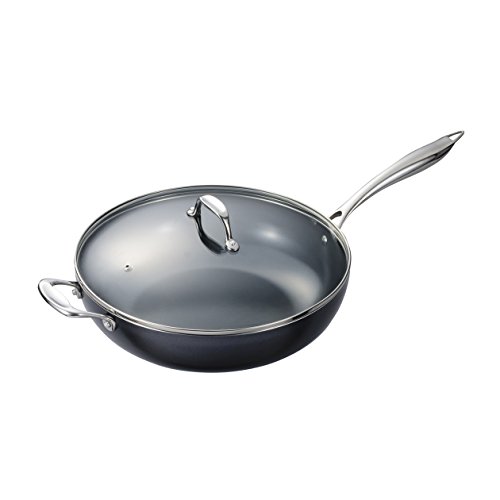 KYOCERA Wok con Tapa, Multiply, 20.1 x 15.1 x 10.1 cm