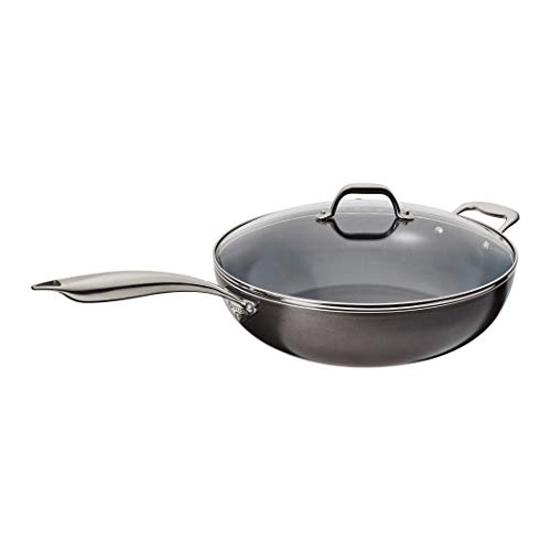 KYOCERA Wok con Tapa, Multiply, 20.1 x 15.1 x 10.1 cm