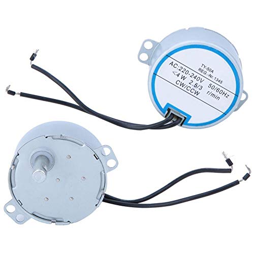 L-Yune,bolt 1pc TY-50A Control Remoto sincrónico Motor for Mover Ventilador 220-240 Regulador por DC Motors