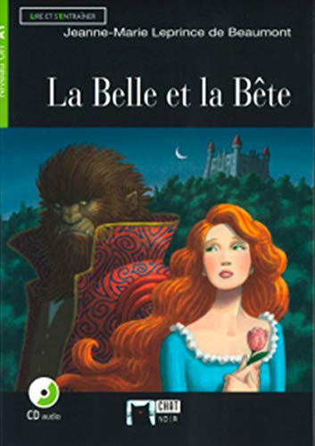 LA BELLE ET LA BETE + Audio téléchargeable, N/E (L&E A1) (Chat Noir. Lire Et S'entrainer)