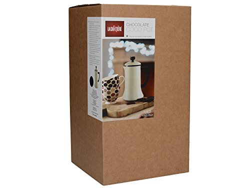 La Cafetiere CO000003 - Chocolatera (Crema de Color)