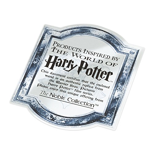 La Colección Noble Hermione Varita la Caja de Ollivander.