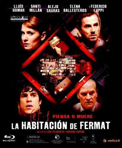 La Habitación De Fermat [Blu-ray]