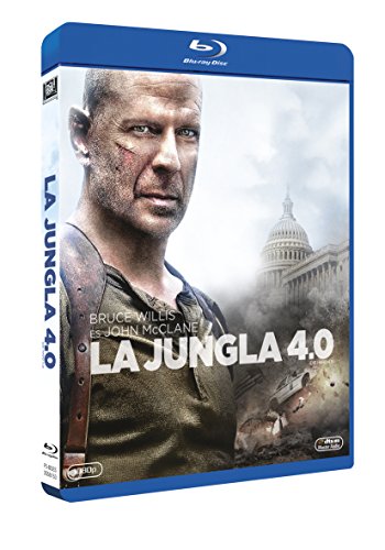 La Jungla 4.0 - Blu-Ray [Blu-ray]