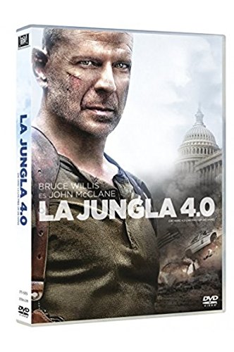 La Jungla 4.0 [DVD]