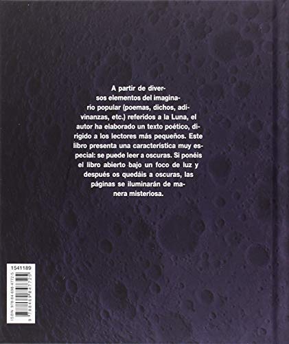 La Luna: Cuento para leer a oscuras (Primeros Lectores (1-5 Años) - Cuentos Para Leer A Oscuras)