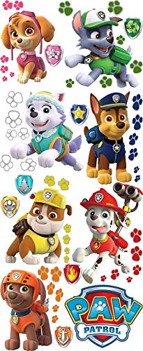 La Patrulla Canina - Adhesivo decorativo para pared de habitación infantil