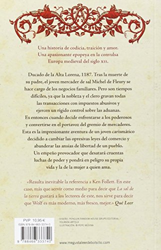 La sal de la tierra (Saga de los Fleury 1)