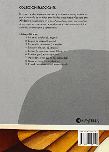 La superheroína supersónica (rústica): Emociones 5 (El miedo) (Emociones (rústica))