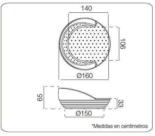 La Vida en Led Cama Balinesa con Luz LED Formentera Sofá Cambio de Color