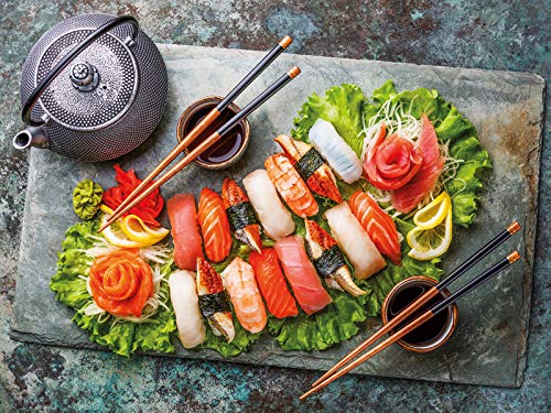 LA VIDA ES BELLA - Caja Regalo hombre mujer pareja idea de regalo - Mesas del mundo - 610 restaurantes de cocina internacional: japonesa, italiana, hindú, mexicana y mucho más