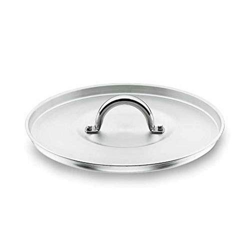 Lacor - 20150 - Olla Recta Con Tapa Chef Aluminio 50 cms