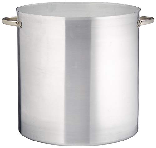 Lacor - 20150 - Olla Recta Con Tapa Chef Aluminio 50 cms