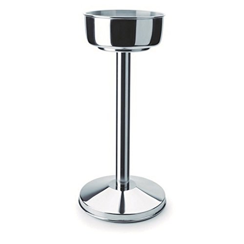 Lacor - 62300 - Pie Porta Cubos Inox. 20cmØ