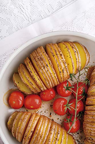 Lacor 68180 Cortador de Patatas HASSELBACK, Acero Inoxidable 18/10, 18x10 cm, Plástico