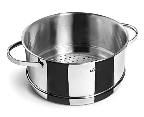 Lacor - 79420 - Cacerola Vapor Belly 20 cm. Inox