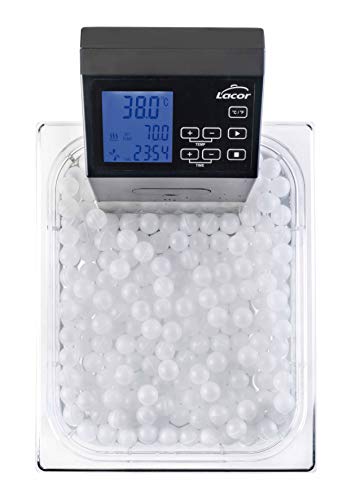 LACOR Bolas Aislantes para Sous Vide, Polipropano, Blanco, Ø 2'00 cm x 100 ud