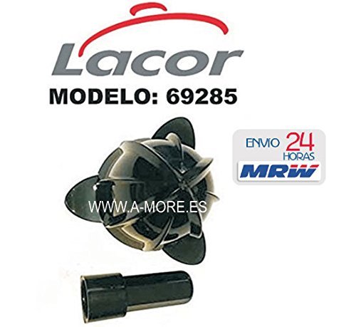 LACOR Cono + Inserto Repuesto para exprimidor con Brazo 69285 (Solo VÁLIDO para Esta Marca Y Modelo)