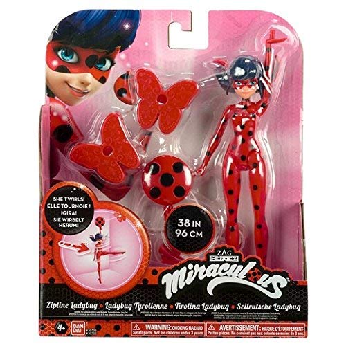 LadyBug - Figuras acción, 17 cm (Bandai 39730SF), modelos surtidos