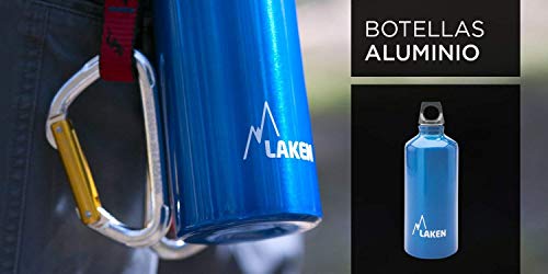 Laken Botella de Aluminio 1,5L Gris Futura (boca estrecha)