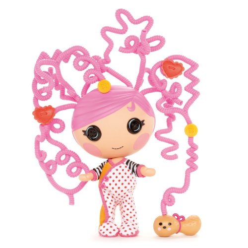 Lalaloopsy - Littles Silly Hair Doll: Squirt Lil' Top, muñeca (Bandai 520269)