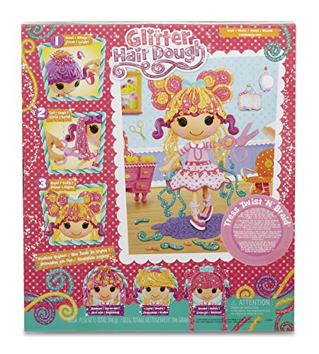 Lalaloopsy - Muñeca de Pelo con Purpurina