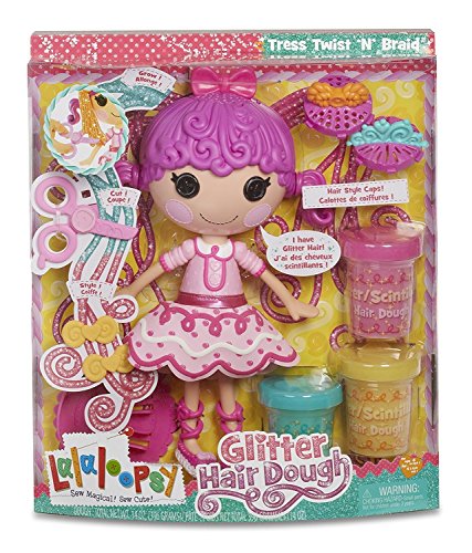 Lalaloopsy - Muñeca de Pelo con Purpurina