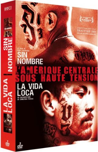 L'Amérique Centrale sous haute tension : Sin nombre + La Vida loca [Francia] [DVD]