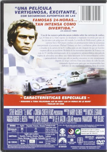 Las 24 Horas de Le Mans Edición Especial [DVD]