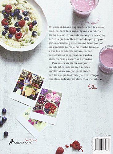 LAS DELICIAS DE ELLA (Sfun&Food): 100+ Easy, Healthy, and Delicious Plant-Based, Gluten-Free Recipes (Salamandra fun&food)