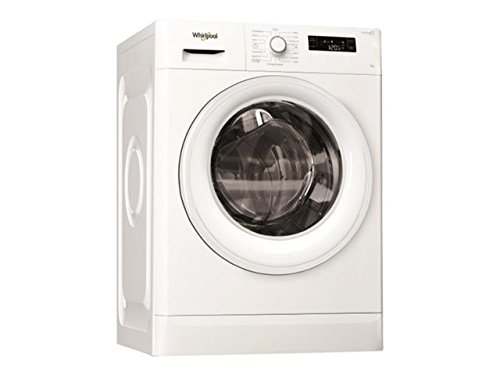 Lavadora Hublot Whirlpool FWF91483WFR – Lavadora frontal – Colocación libre – Capacidad: 9 kg – Velocidad de centrifugado máxima 1400 rpm – Clase A+++