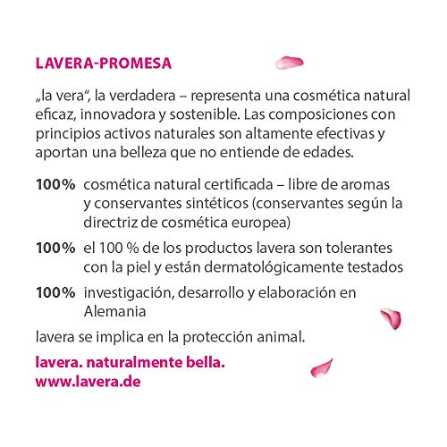 Lavera Fluido Purificante - Menta bio, zinc & ácido salicílico - vegano - cuidado facial biológico - cosméticos naturales 100% certificados - cuidado de la piel - 50 ml