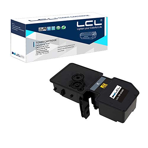 LCL Cartucho de tóner Compatible TK5220 TK-5220 TK5230 TK-5230 TK-5230K (Negro) Reemplazo para Kyocera ECOSYS M-5521cdn