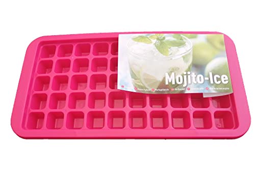 LCQI Cubitera Silicona Hielo Mojitos Pequeños Cuadrados