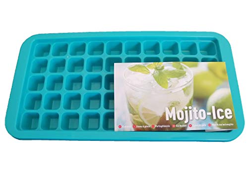 LCQI Cubitera Silicona Hielo Mojitos Pequeños Cuadrados