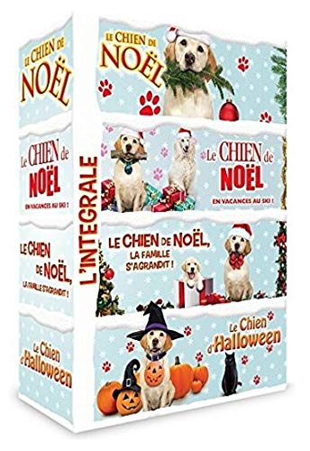 Le Chien de Noël + Le Chien de Noël 2 + Le Chien de Noël, la famille s'agrandit + Le Chien d'Halloween [DVD]